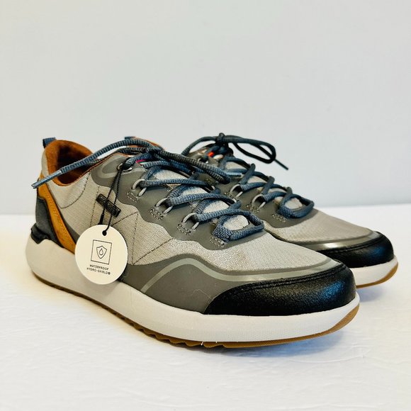 COBB HILL NEW BALANCE HYDRO-SHIELD WATERPROOF LACE UP SNEAKERS - Picture 1 of 8